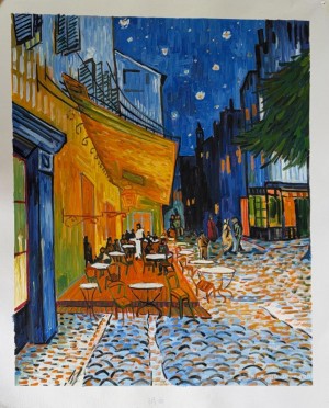 Cafe Terrace at Night