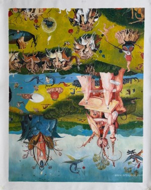 The Garden of Earthly Delights (detail) 