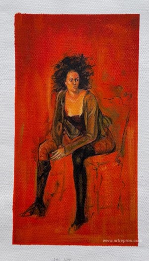 Portrait of Meret Oppenheim