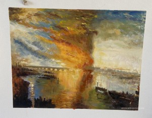 The Burning of the Houses of Parliament