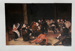 Peasants At A Wedding Feast