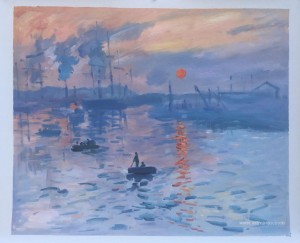 Impression, sunrise