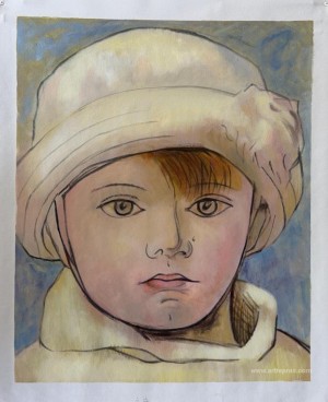Portrait of Paulo, artist's son