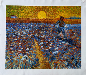 The Sower (Sower with Setting Sun)