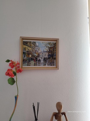 Place from a knoll Montmartre