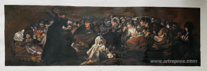 The Great He-Goat Or Witches Sabbath