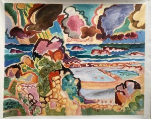 The storm over Bréhât