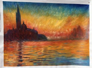 San Giorgio Maggiore at Dusk