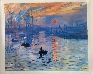 Impression, sunrise