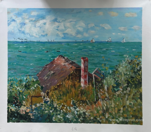 The Cabin at Saint-Adresse