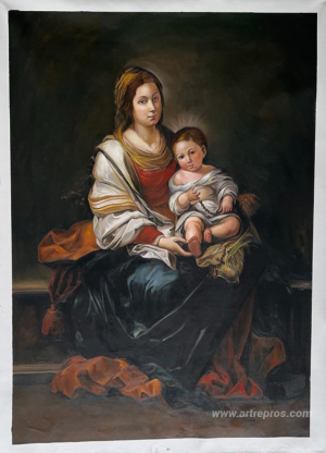 The Madonna of the Rosary