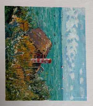 The Cabin at Saint-Adresse