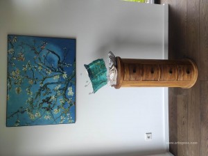 Branches with Almond Blossom 