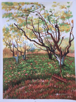 Orchard in Blossom