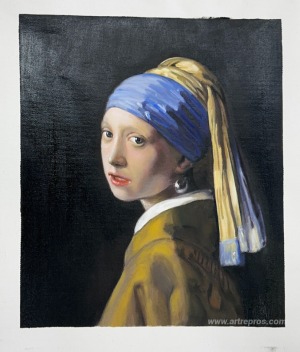 The Girl with a Pearl Earring