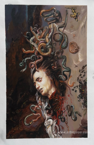 Head Of Medusa