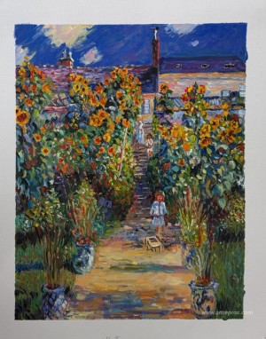 The Artist's Garden at Vétheuil