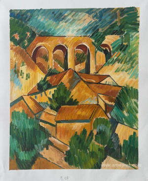 Viaduct at L'Estaque