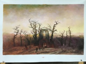 The Abbey in the Oakwood