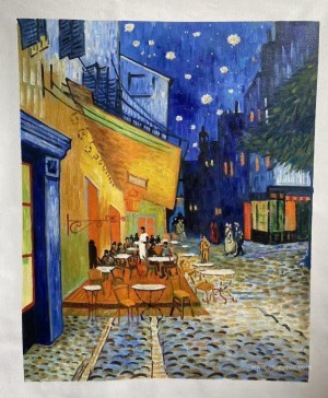 Cafe Terrace at Night