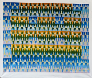 Iridescent Interpenetration No.5 - Eucalyptus