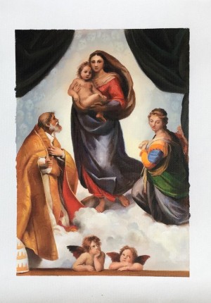 The Sistine Madonna