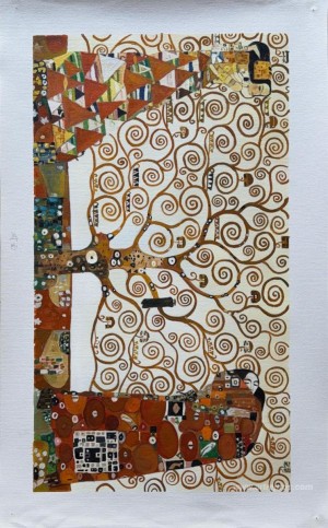 The Tree of Life, Stoclet Frieze