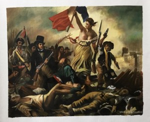 The Liberty Leading the People 