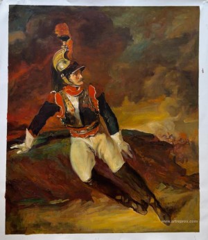 The Wounded Cuirassier