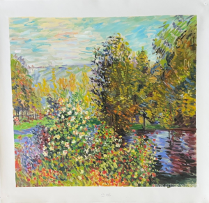 A Corner of the Garden at Montgeron