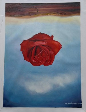 Meditative Rose