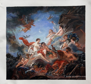 Vulcan Presenting Arms to Venus for Aeneas  