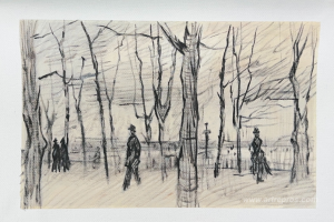 Luxembourg Garden in Paris