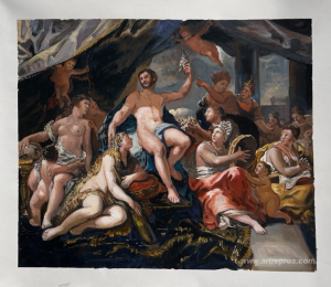 Hercules and Omphale 
