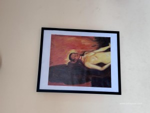 Self-Portrait in Hell