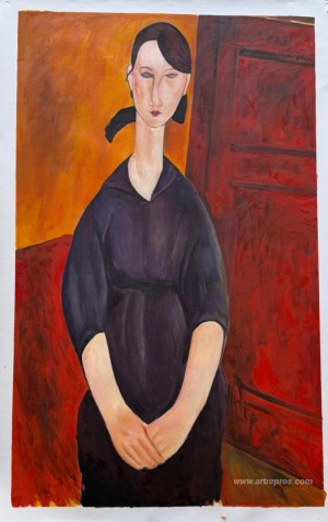 Portrait of Paulette Jourdain