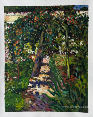 A Tree in the Garden