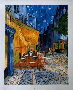 Cafe Terrace at Night