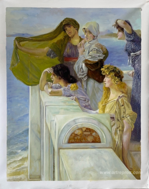 At Aphrodite's Cradle