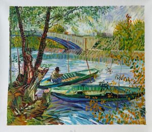 Fishing in the Spring