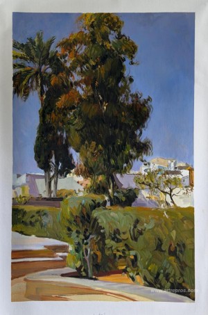 Gardens of Alcazar (Sevilla)