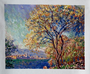 Antibes Seen from the Salis Gardens 01