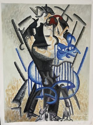 The bear dance at the Moulin Rouge