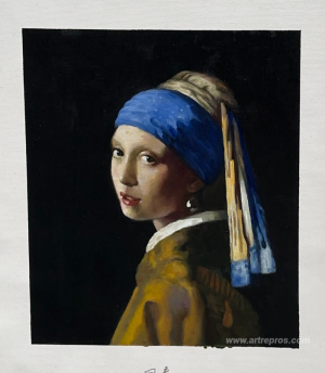 The Girl with a Pearl Earring