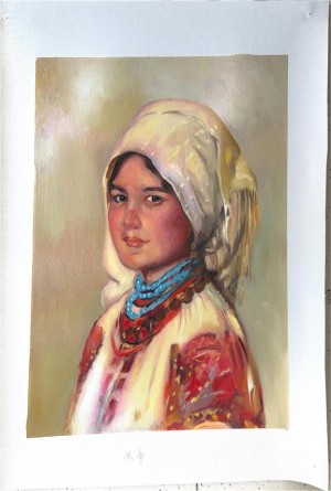 Peasant Woman from Muscel