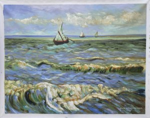 Seascape at Saintes-Maries
