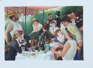 The Luncheon of the Boating Party
