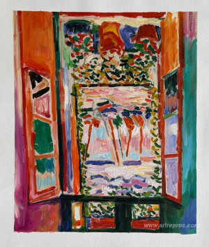 Open Window, Collioure