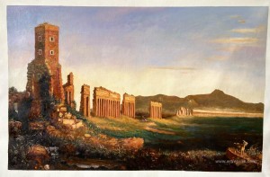 Aqueduct near Rome