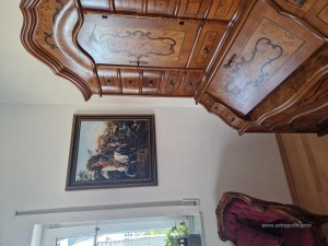 A Hussar on horseback